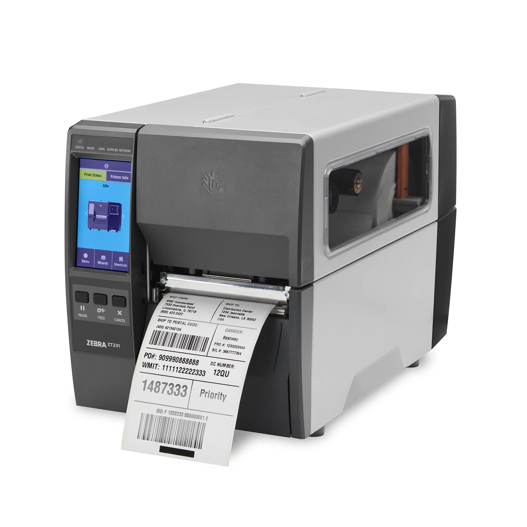 ZT231 Impresión Industrial