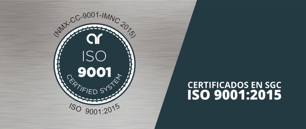 banner pag web ISO 9001