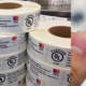 Etiquetas UL fabricacion